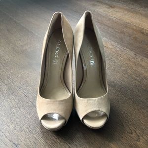 Aldo Beige Heels